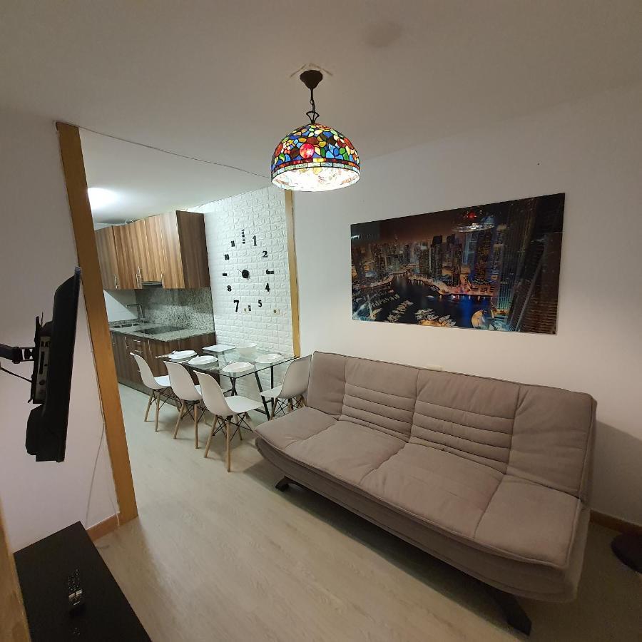 Ferienwohnung Moderno Y Centrico Apartamento En Vigo Exterior foto